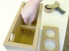 Micro Block MK2 - MDF  15